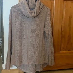 Miss me cowl neck sweater